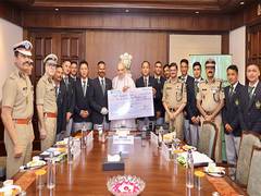 
      
      HM Amit Shah praises ITBP jawans for Mount Makalu summit, cleanup
      
      