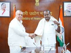 
      
      Karnataka seeks buses under PM E-Drive scheme from Centre
      
      