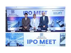 
      
      Borana Weaves Limited IPO Opens on Tuesday, May 20, 2025
      
      