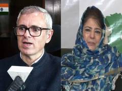 
      
      Omar, Mehbooba  spar over Tulbul Navigation Project
      
      