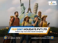 
      
      Tripoint Holidays Pvt Ltd – India’s Top Tour and Travel Company
      
      