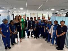 
      
      Miss World 2025 contestants visit AIG Hospitals in Hyderabad
      
      