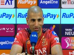 
      
      Boys came in with lot of energy for practice: RCB's Mo Bobat
      
      