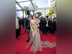 
    Aastha Gill's red carpet debut steals spotlight at Cannes 2025 
    