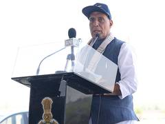 
      
      Fight against terrorism part of defence doctrine: Rajnath Singh
      
      