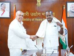 
      
      Karnataka to receive electric buses under PM E-Drive scheme
      
      