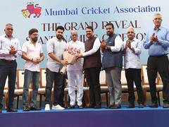 
      
      History Turns a Leaf at Wankhede as MCA Honours Mumbai Greats
      
      