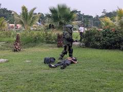 
      
      Multi-agency CTCP mock exercis conducted at Agartala airport
      
      