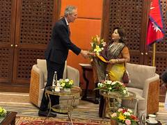 
      
      World is with Nepal when it comes to climate change: FM Deuba
      
      