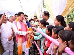 
      
      Uttarakhand CM Dhami launches 18 development projects 
      
      