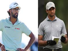 
      
      Rai lies 4th in PGA, Bhatia is 29th, injured Theegala withdraws
      
      