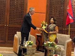 
      
      Arzu Deuba thanks World Bank for support in Nepal’s development
      
      