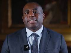 
      
      David Lammy praises India, Pak for steps to cease hostilities
      
      