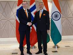 
      
      Jaishankar wishes people of Norway on Constitution Day
      
      