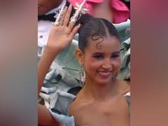 
      
      Nancy Tyagi wows Cannes for the second time
      
      