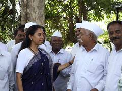 
      
      Supriya Sule joins India’s global anti-terror delegation
      
      