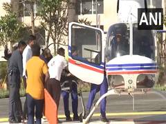 
      
      AIIMS Rishikesh heli ambulance crash-lands in Kedarnath; all safe
      
      