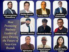 
      
      Most Promising Business Leaders of 2025
      
      