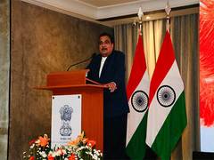 
      
        Minister Nitin Gadkari interacts with Indian diaspora in Brazil
      
      
