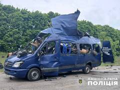 
      
      Ukraine says 9 people killed, 4 others injured in Russian strike 
      
      