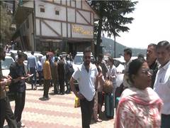 
      
      Tourists return to Himachal
      
      