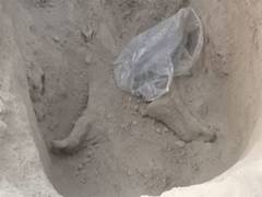 
      
      Baloch families decry secret night burials by Pakistani forces
      
      