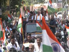 
      
      CM Bhupendra Patel joins Tiranga Yatra Bike Rally in Ahmedabad
      
      