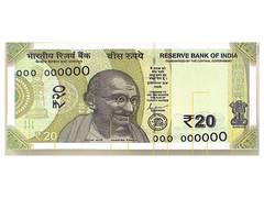
      
      RBI to issue new Rs 20 notes with Sanjay Malhotra’s signature
      
      