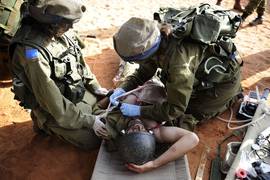 
      
      Israel achieves record-breaking battlefield evacuation times 
      
      