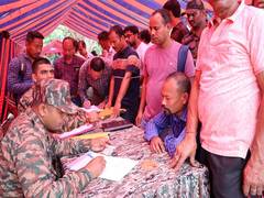 
      
      Indian Army organizes ex-servicemen outreach program at Agartala 
      
      