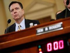 
      
      US Secret Service questions ex-FBI Director Comey
      
      