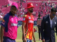 
      
      IPL 2025: Punjab Kings win toss, opt to bat against Rajasthan
      
      
