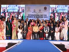 
      
      India celebrates ‘International Day for Women in Maritime'
      
      