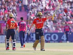 
      
      Wadhera reveals secret behind team's consistent 200-runs in IPL
      
      