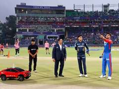 
      
      IPL 2025: GT win toss, elect to field against DC
      
      