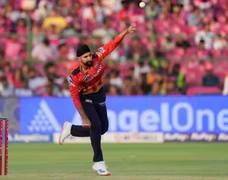
      
       Punjab Kings register victory over Rajasthan Royals by 10 runs
      
      