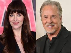 
      
      Dakota Johnson reveals how she made it in Hollywood
      
      