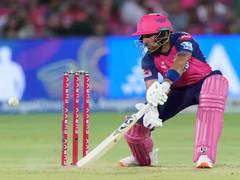 
      
      RR continue poor run while batting second in IPL 2025
      
      