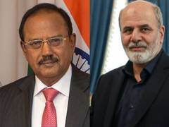 
      
      NSA Doval holds talk with Iran's NSC Secretary
      
      
