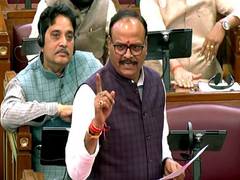 
      
      BJP files FIR for 'derogatory' post over Deputy CM Brajesh Pathak
      
      