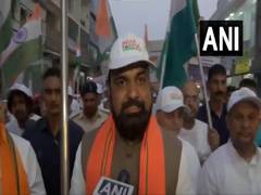 
      
      Bihar: Deputy CM, BJP chief lead Tiranga Yatra
      
      