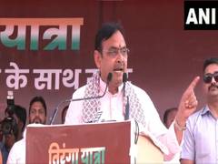 
      
      Rajasthan CM leads Tiranga Yatra in honour of armed forces
      
      