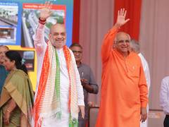 
      
      Amit Shah lays foundation stone for 94 development projects
      
      