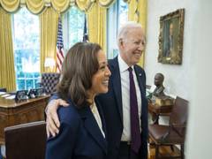 
      
      Harris expresses support for Biden's prostate cancer diagnosis
      
      
