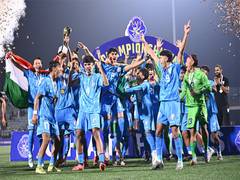 
      
      India crowned SAFF U19 champions
      
      