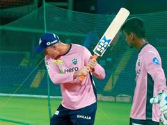
      
      Abishek Porel lauds Pietersen's support amidst DC’s struggles
      
      