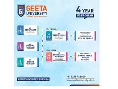 
      
      Institutions Like Geeta University are Future of Higher Education
      
      