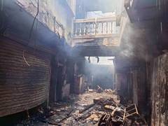 
      
      Hyderabad fire claims 17 lives, investigation underway
      
      