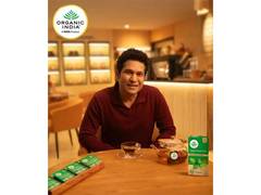 
      
      Organic India, joins hands with global icon, Sachin Tendulkar
      
      