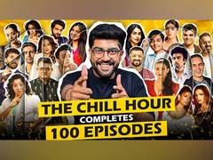 
      
      The Chill Hour Hits 100 Episodes: Deepak Pareek's Podcast 
      
      